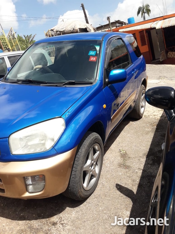 Toyota RAV4 1,8L 2000-11
