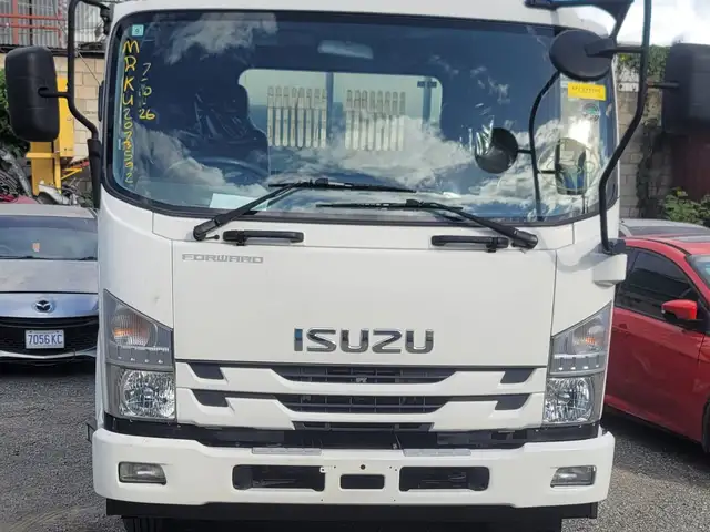 2015 ISUZU FORWARD DUMP TRUCK, Kingston