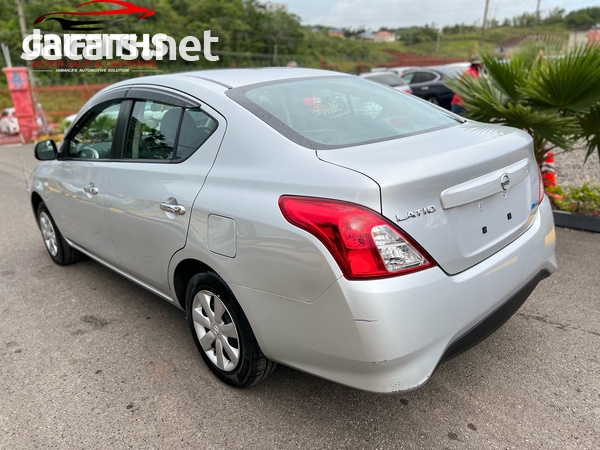 Nissan Latio 1,2L 2017-4