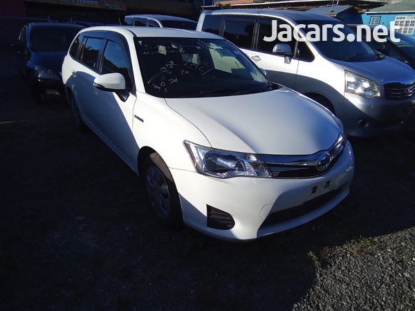 Toyota Fielder 1,5L 2016-2