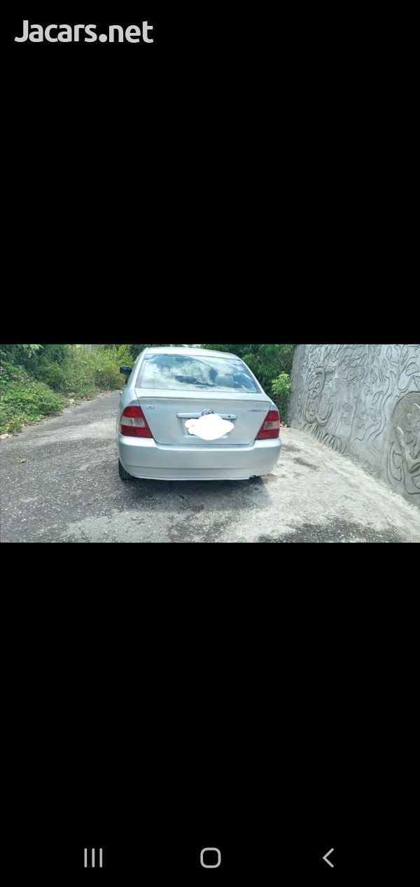 Toyota Corolla 1,6L 2001-2