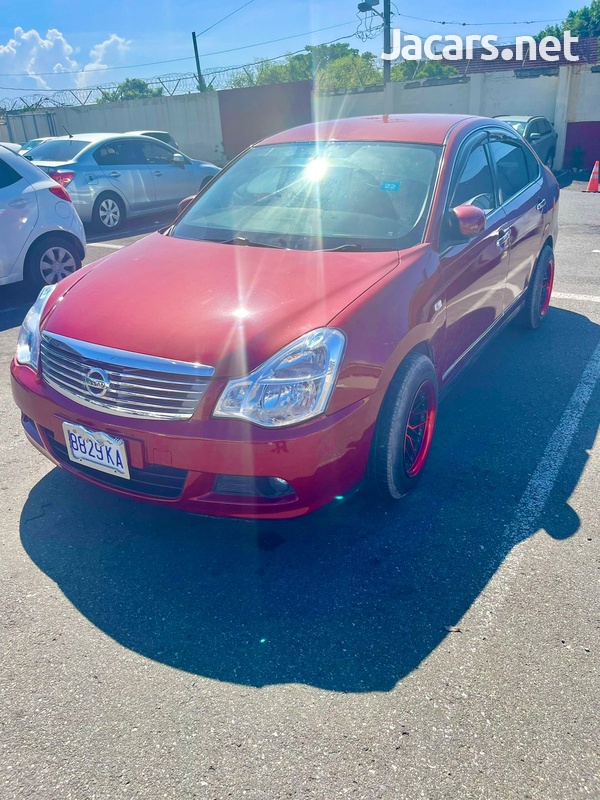 Nissan Bluebird 2,0L 2012-1