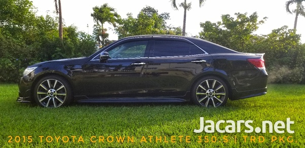 Toyota Crown 3,5L 2015-11