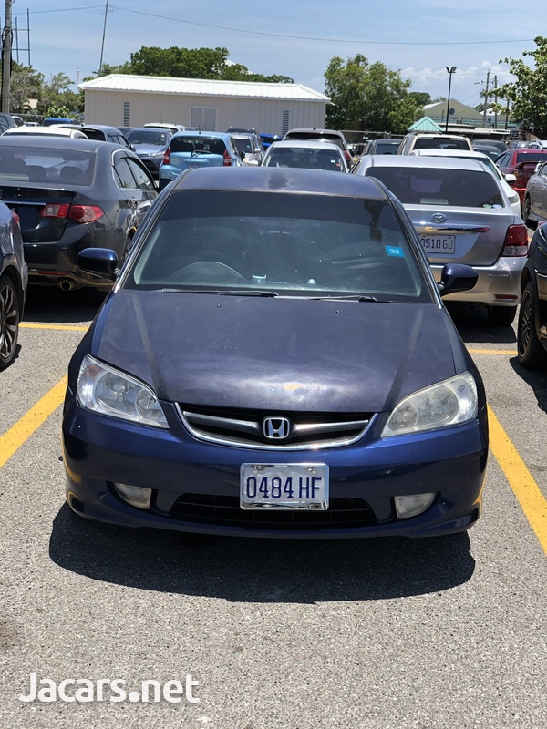 Honda Civic 1,7L 2004-3