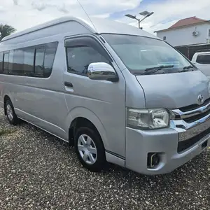 2009 HiAce bus, Saint Elizabeth
