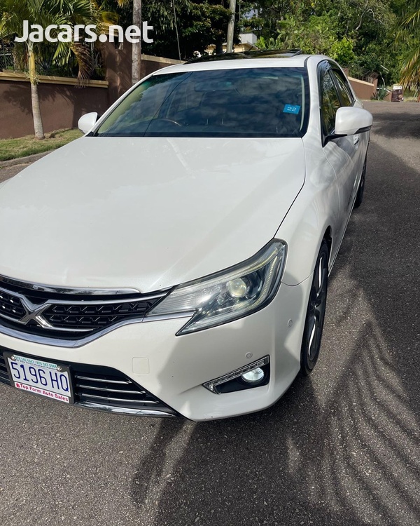 Toyota Mark X 2,5L 2013-1