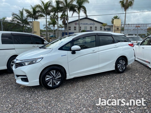 Honda Fit Shuttle 1,5L 2017