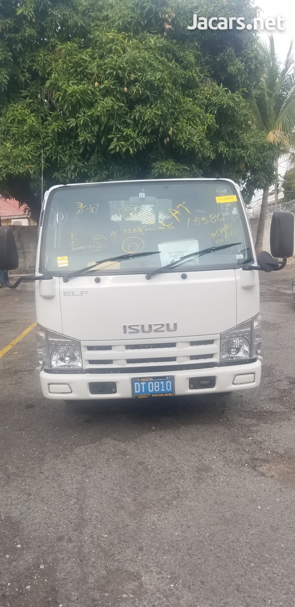 2014 ISUZU ELF DROP SIDE-1