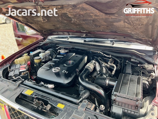 Nissan Navara 2,5L 2009-10