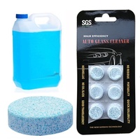 Auto Windshield Washer Pills Auto Windshield Washer Pills