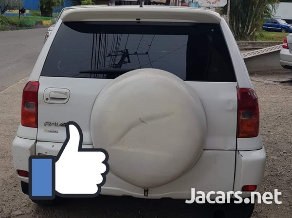 Toyota RAV4 2,4L 2002-6