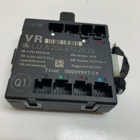 MERCEDES BENZ DOOR CONTROL MODULE MERCEDES BENZ DOOR CONTROL MODULE