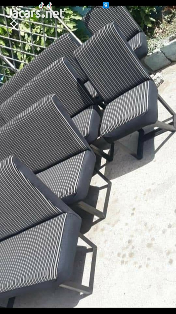 FOR ALL YOUR BUS SEATS WE BUILD AND INSTALL.CONTACT 8762921460-12