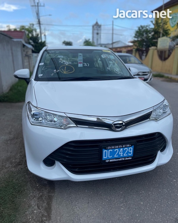 Toyota Axio 1,5L 2017-11