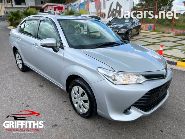 Toyota Axio 1,5L 2017-2