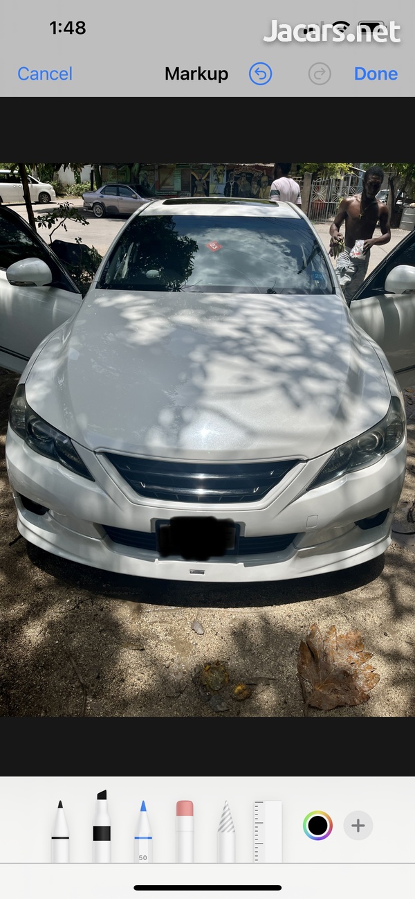 Toyota Mark X 2,5L 2011-2