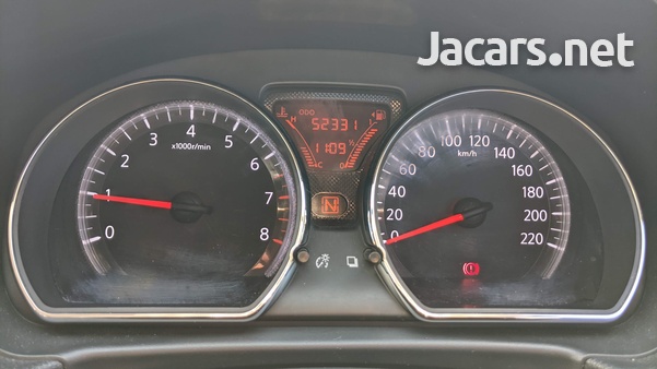 Nissan Almera 1,5L 2012-3