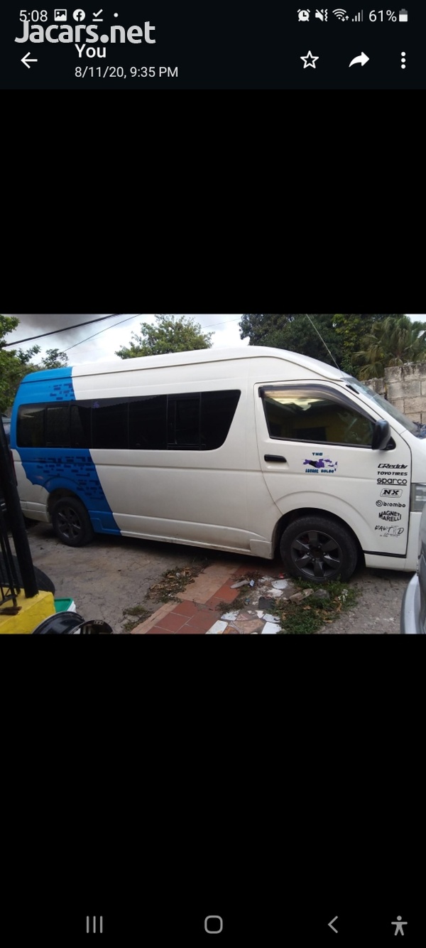 Toyota Hiace 3,0L 2008-4