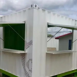 Container shop, Portland