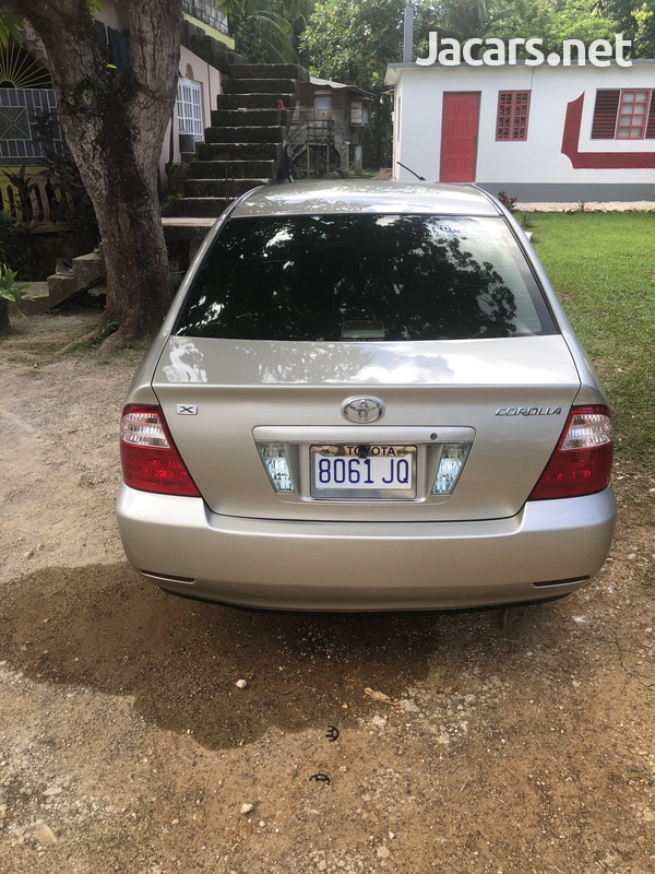 Toyota Corolla 1,3L 2005-1