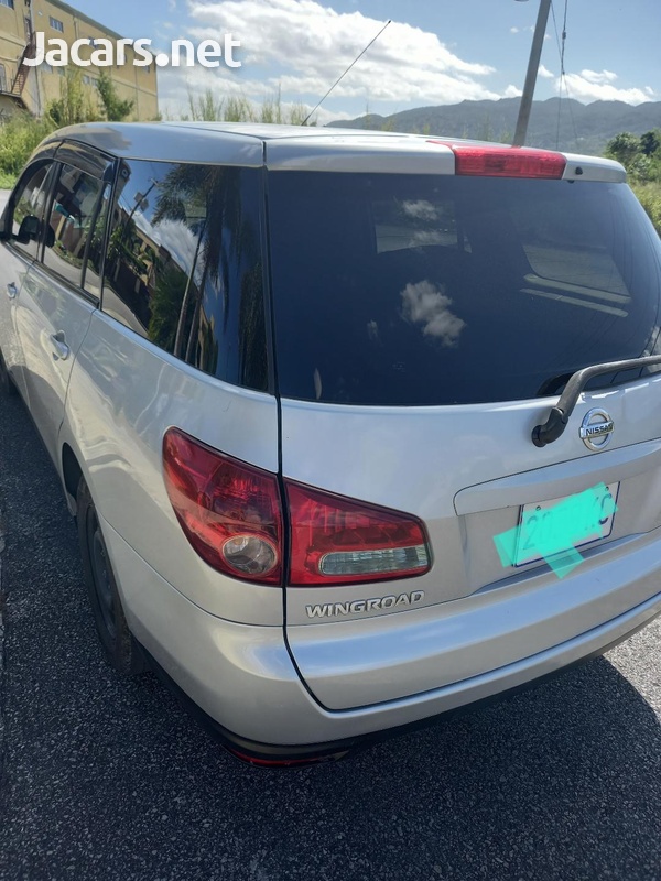 Nissan Wingroad 1,5L 2014-5