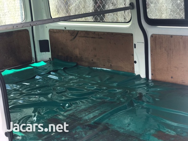 Toyota Hiace 2,5L 2012-2