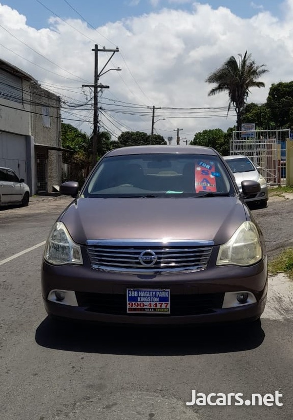 Nissan Bluebird 1,5L 2007-1