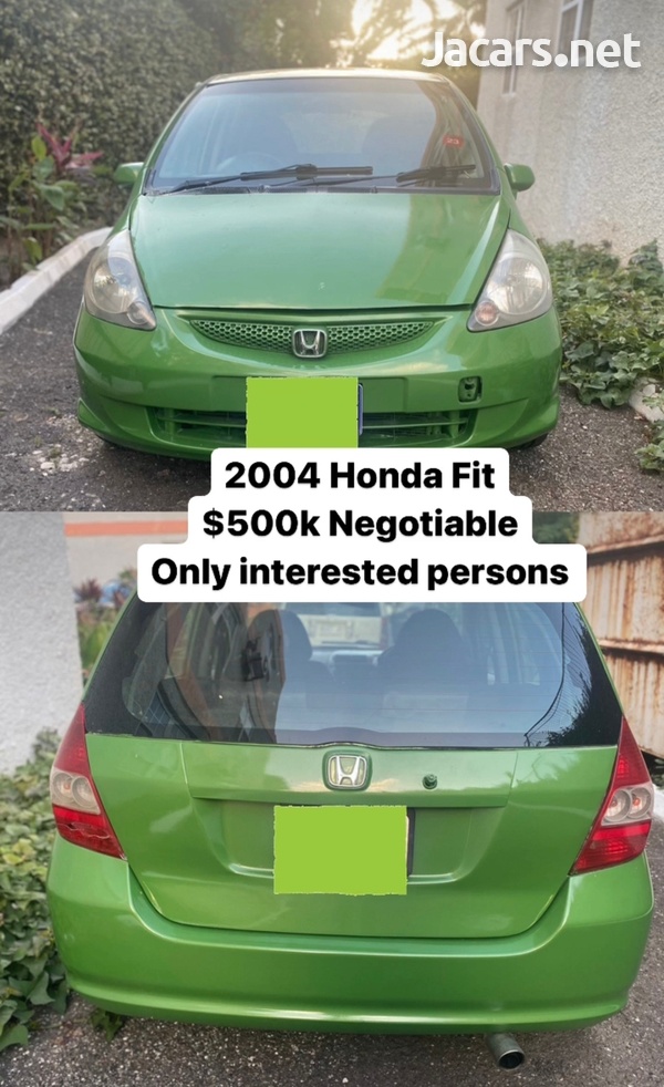 Honda Fit 1,3L 2004-2