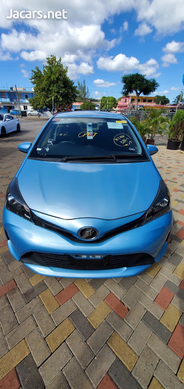 Toyota Vitz 1,0L 2017-5