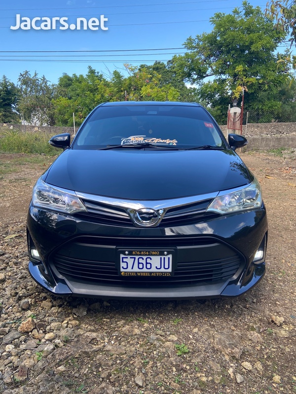 Toyota Axio 1,5L 2017-1