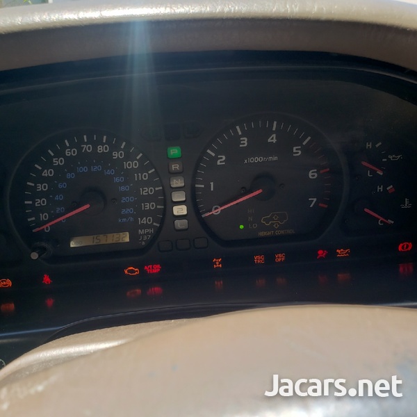 Toyota Land Cruiser 4,0L 2001-7