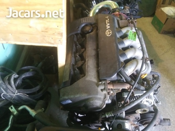 Toyota 2zz engine complete with gear box shifter and axle-4