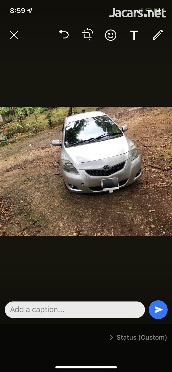 Toyota Yaris 1,6L 2008-1