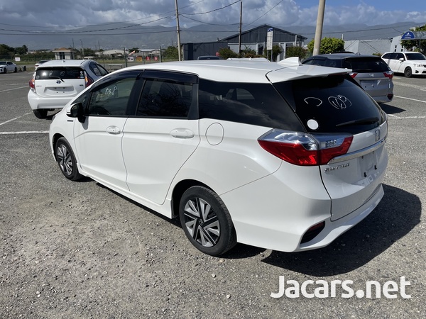 Honda Fit 1,5L 2016-4