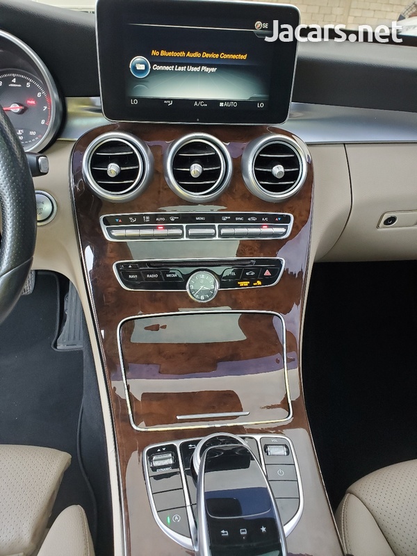 Mercedes-Benz C-Class 3,0L 2016-11
