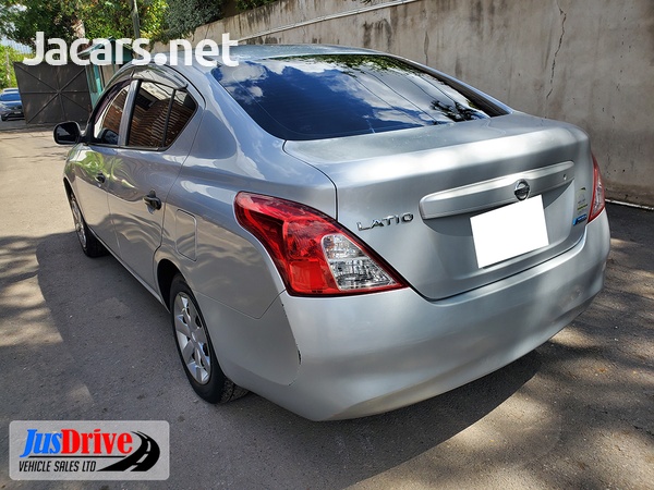 Nissan Latio 1,2L 2014-4