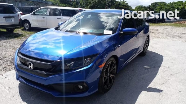 Honda Civic 2,0L 2019-10