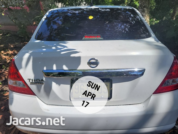 Nissan Tiida 1,8L 2011-2