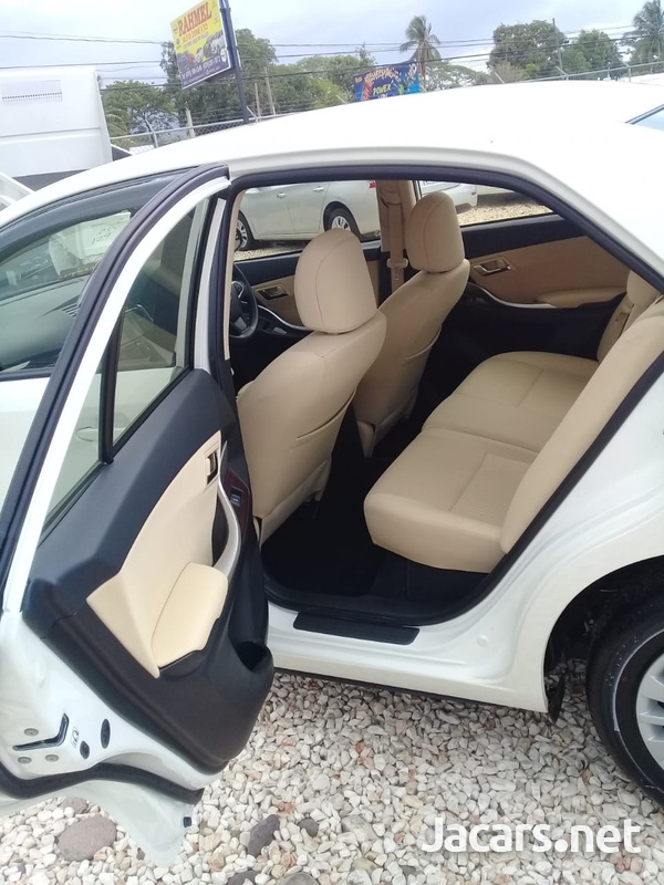 Toyota Allion 1,5L 2017-6