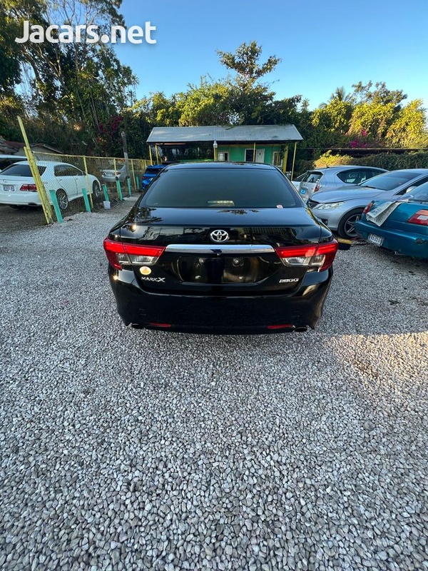 Toyota Mark X 2,5L 2015-3