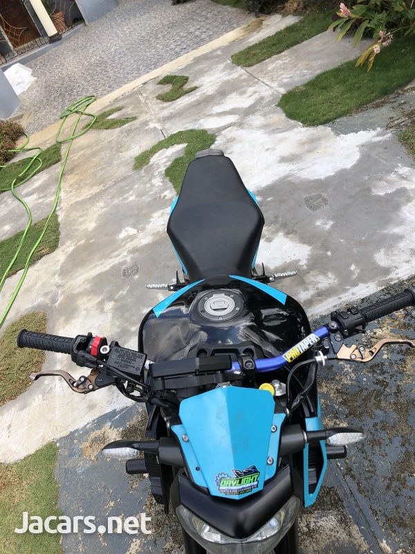 Fzo7 Yamaha 900 2017-2