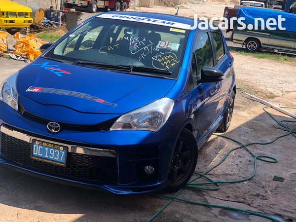 Toyota Vitz 1,5L 2018-5