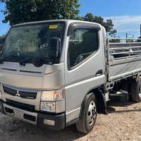 2017 Mitsubishi Canter Dropside Truck 2017 Mitsubishi Canter Dropside Truck
