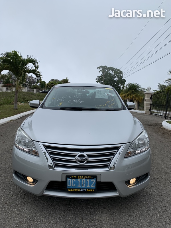 Nissan Sylphy 1,8L 2016-2