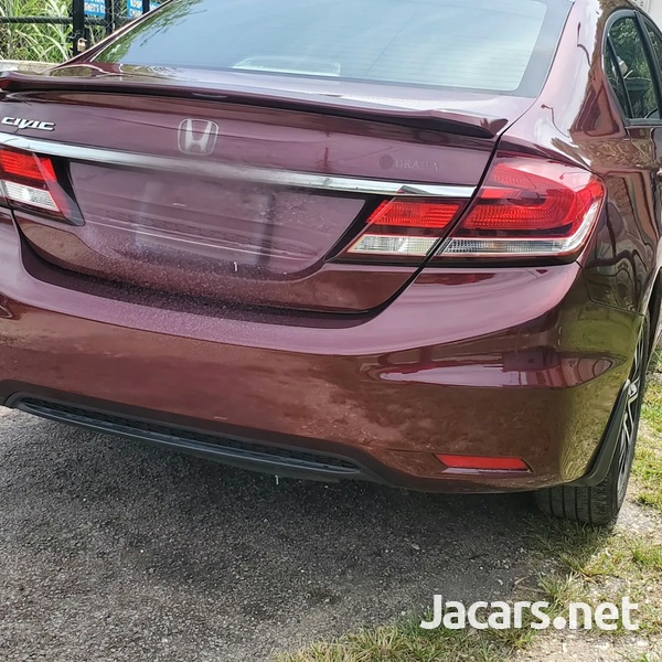 Honda Civic 1,8L 2015-2