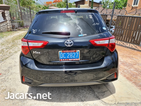 Toyota Vitz 1,0L 2017-2