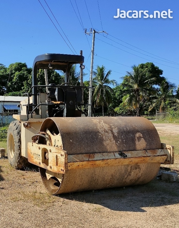 2000 Ingersoll-Rand SD100DB Vibrator Roller-1