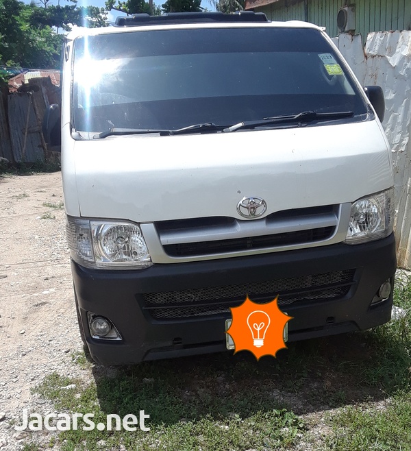 Toyota Hiace 3,0L 2007-1