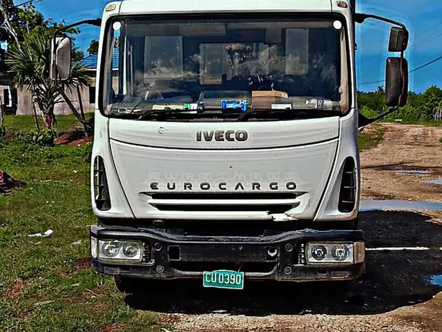 Iveco Eurocargo 7 tonne truck, Saint Elizabeth