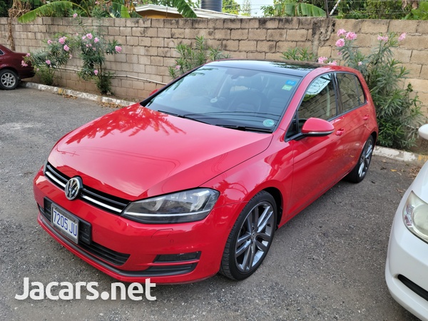 Volkswagen Golf 1,4L 2014-1